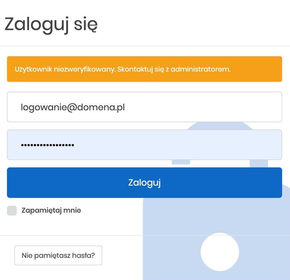 Bezpieczne logowanie do systemu CRM