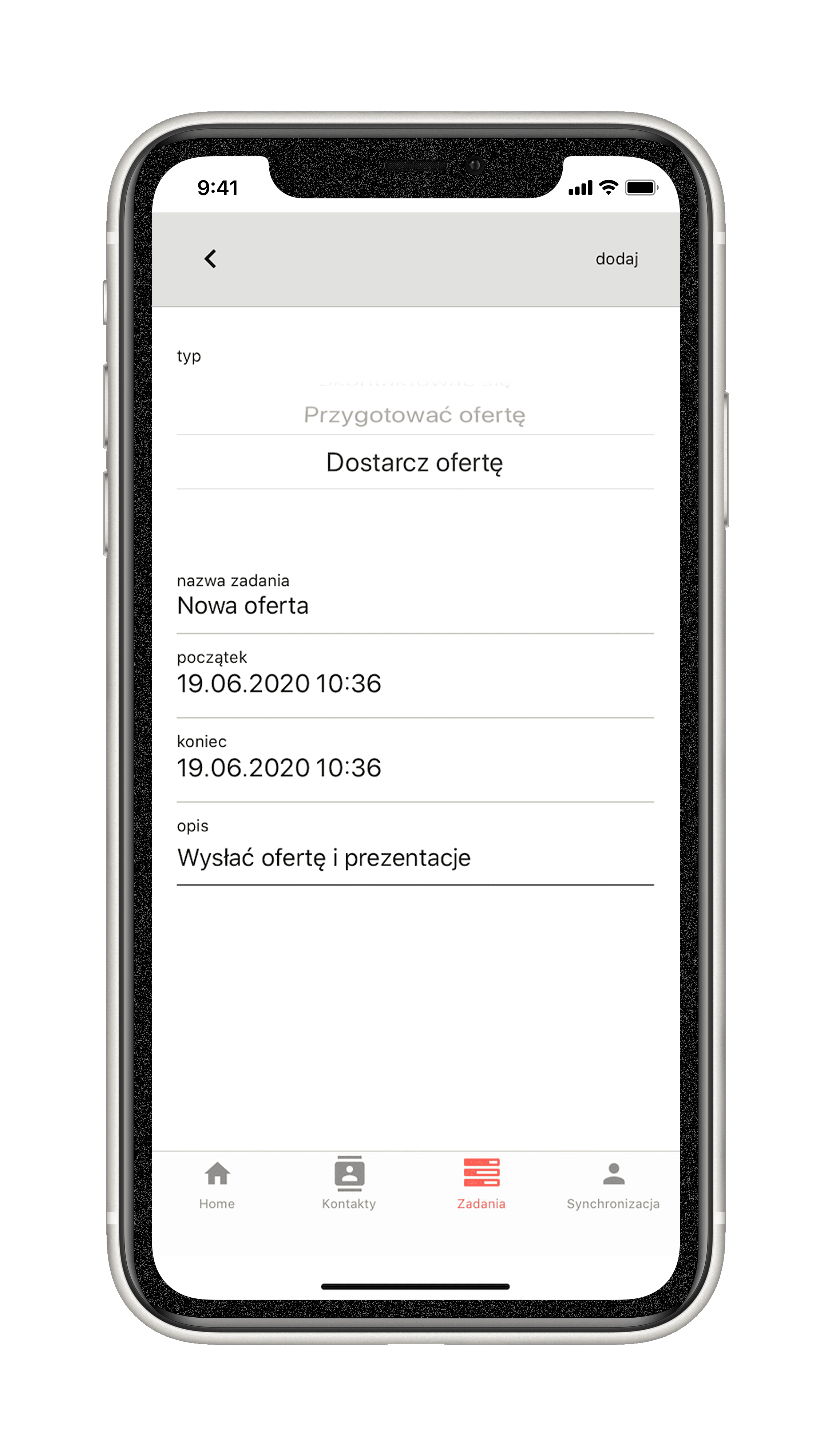 Fakt, a nie mit - CRM mobilny.