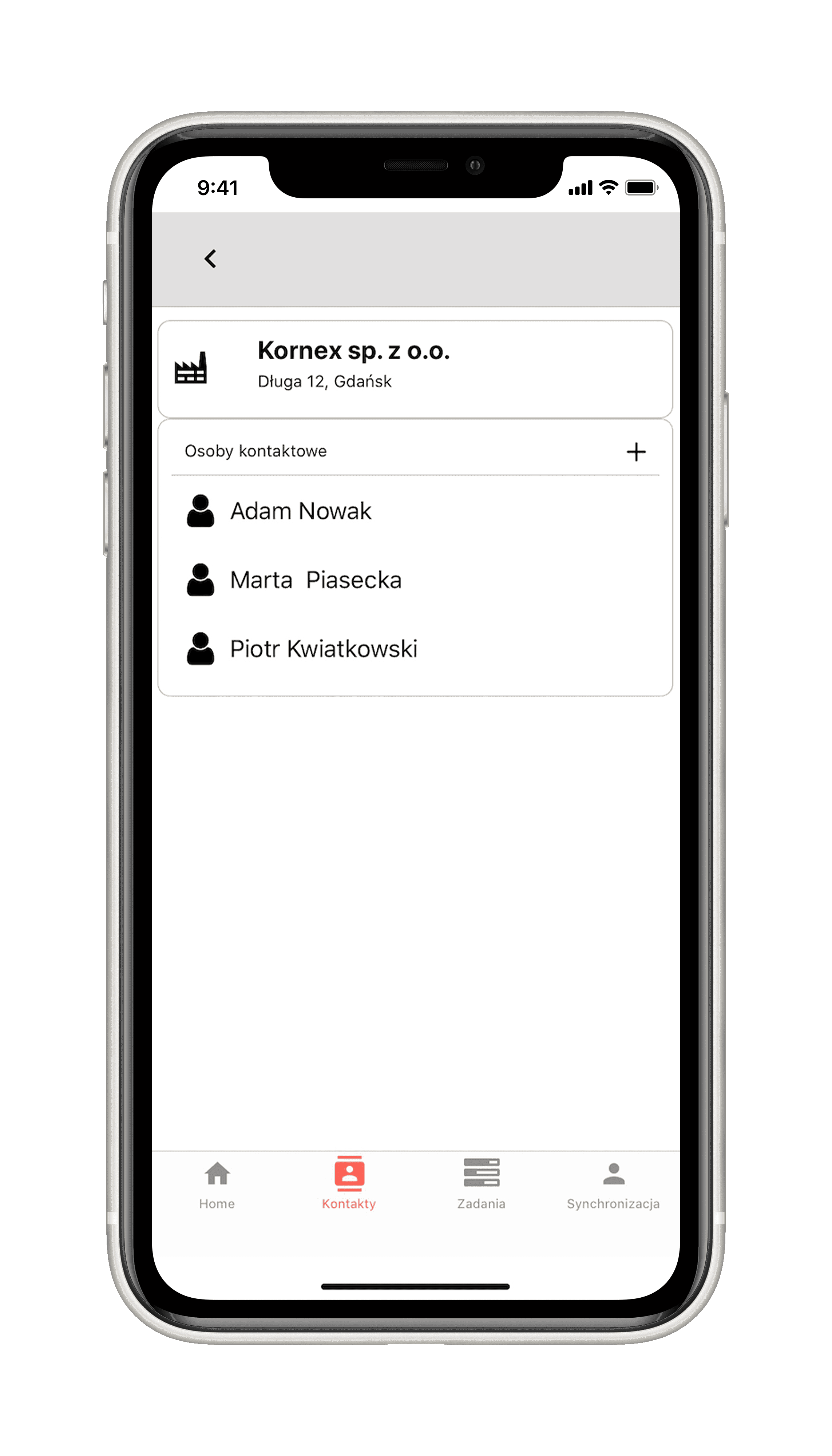 Aplikacja CRM dla handlowca mobilnego - ranking CRM