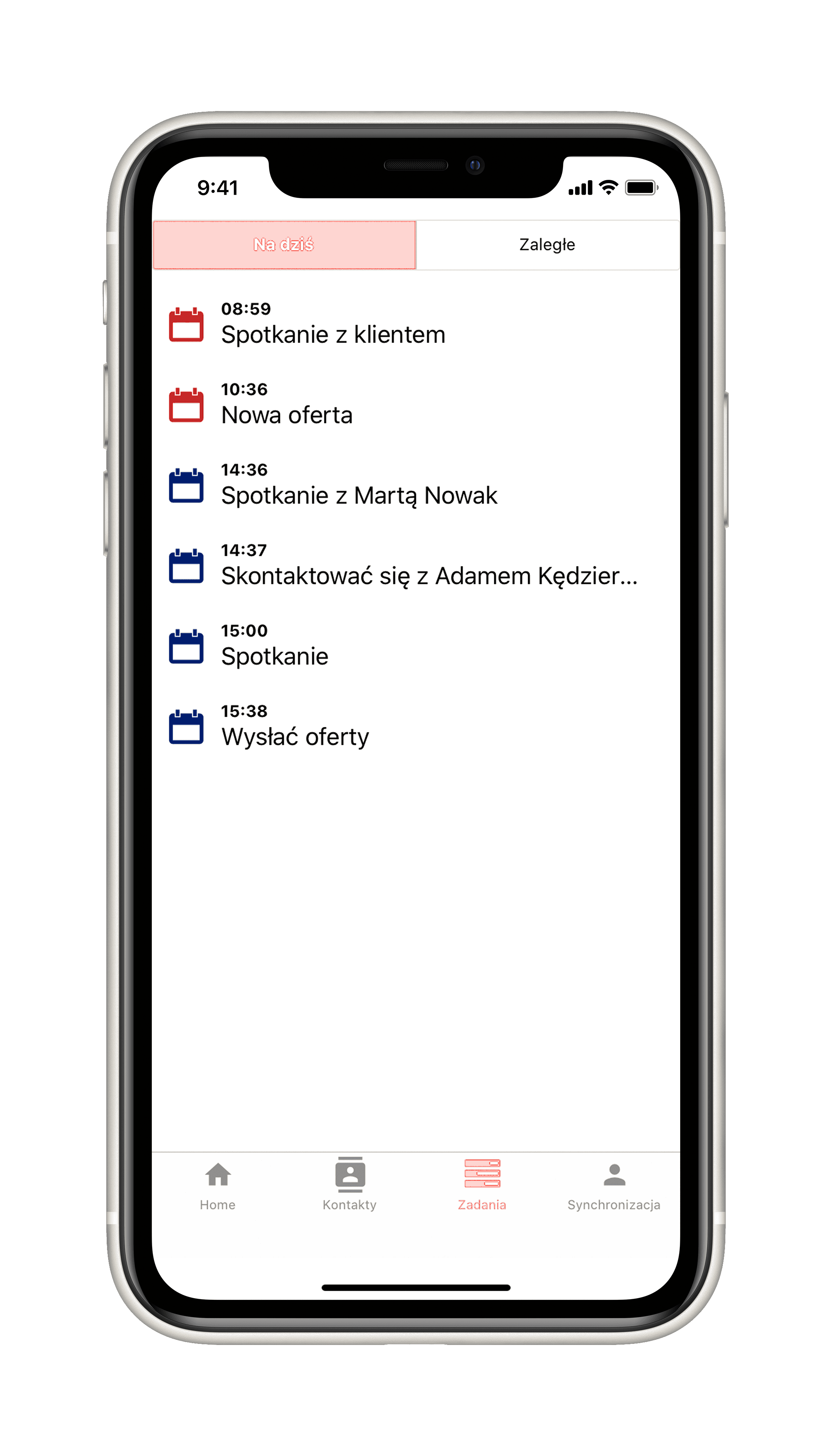 Fakt, a nie mit - aplikacja CRM.