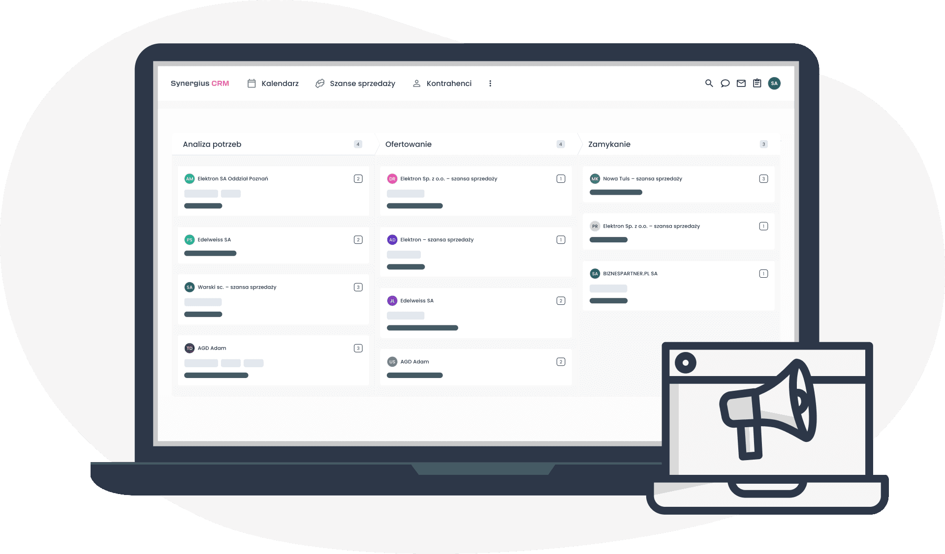 CRM dla agencji reklamowych i marketingowych.